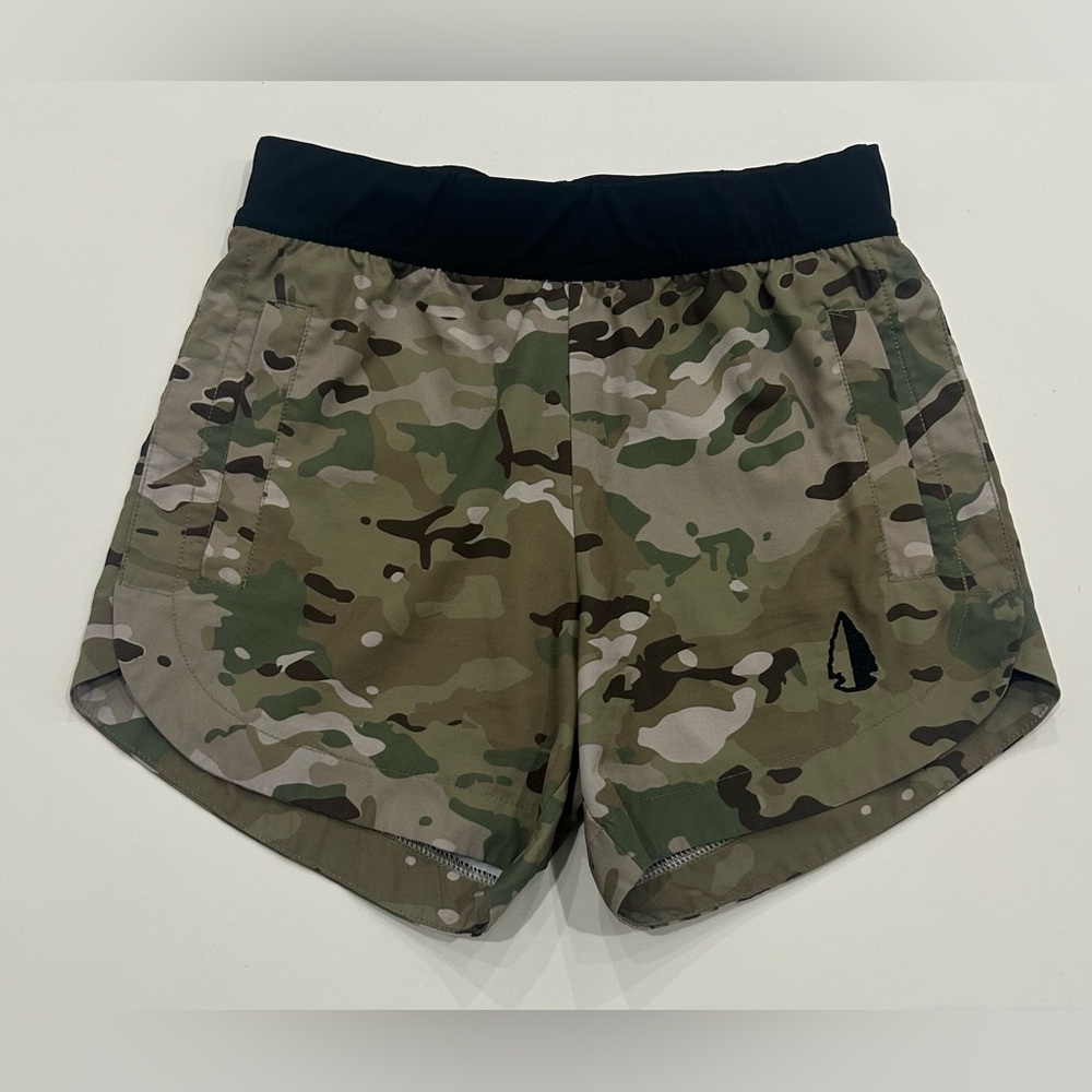 Tachuntfish Camo Athletic Shorts